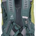 Zaino da trekking da donna deuter AC Lite 15 l SL pistacchio/teal 5