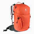 Zaino da trekking da donna deuter Trail 24 l SL paprika/foresta