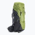 Zaino da trekking da donna deuter Aircontact Lite 35 + 10 l SL pistacchio/grafite