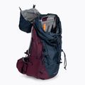 Zaino da trekking da donna deuter Aircontact Lite 35 + 10 l SL marine/blackberry 8