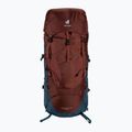 Deuter Aircontact Lite 40 + 10 l zaino da trekking in legno rosso/artico