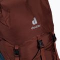 Deuter Aircontact Lite 40 + 10 l zaino da trekking in legno rosso/artico 4
