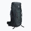 Zaino da trekking Deuter Aircontact Lite 40 + 10 l grafite/nero