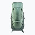 Zaino da trekking da donna deuter Aircontact Lite 45 + 10 l SL aloe/foresta 9