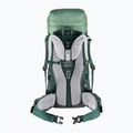 Zaino da trekking da donna deuter Aircontact Lite 45 + 10 l SL aloe/foresta 10