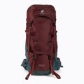 Zaino da trekking da donna deuter Aircontact 40 + 10 l SL sequoia/teal