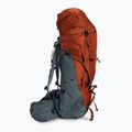 Zaino da trekking Deuter Aircontact 45 + 10 l lava/teal 3