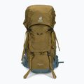 Zaino da trekking Deuter Aircontact 55 + 10 l argilla/teal 2