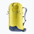 Zaino da arrampicata da donna deuter Guide Lite 22 l SL verde/curry/navy 9