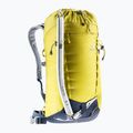 Zaino da arrampicata da donna deuter Guide Lite 22 l SL verde/curry/navy 17