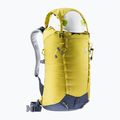 Zaino da arrampicata da donna deuter Guide Lite 22 l SL verde/curry/navy 16