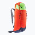 Zaino da arrampicata Deuter Guide Lite 24 l papaya/navy 7