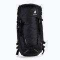 Zaino da arrampicata deuter Guide 34+ l nero