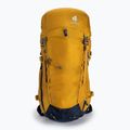 Deuter Guide 34+ l zaino da arrampicata curry/navy