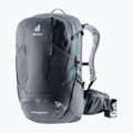 Zaino da bicicletta da donna deuter Trans Alpine 28 l SL nero