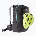 Zaino da bicicletta da donna deuter Trans Alpine 28 l SL nero 5