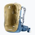 Zaino bici Deuter Trans Alpine 30 l argilla/marino 6