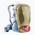 Zaino bici Deuter Trans Alpine 30 l argilla/marino 10