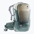 Zaino bici da donna deuter Trans Alpine Pro 26 l SL sabbia/teal 7