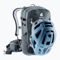 Zaino da bicicletta da donna deuter Flyt 12 l SL grafite/nero 9