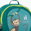 Zaino da trekking per bambini Deuter Pico 5 l dustblue/alpinegreen 6