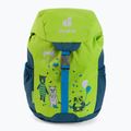 Zaino da trekking per bambini Deuter Schmusebär 8 l kiwi/artico