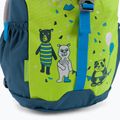 Zaino da trekking per bambini Deuter Schmusebär 8 l kiwi/artico 4