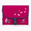 Deuter Wash Bag Borsa cosmetica da viaggio per bambini magenta