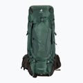 Zaino da trekking da donna deuter Aircontact PRO 55 + 15 l SL verde mare/caffè