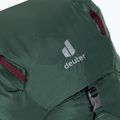 Zaino da trekking da donna deuter Aircontact PRO 55 + 15 l SL verde mare/caffè 4
