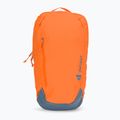 Zaino da arrampicata Deuter Gravity Pitch 12 l zafferano/azzurro