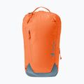 Zaino da arrampicata Deuter Gravity Pitch 12 l zafferano/azzurro 6