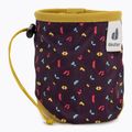 Deuter Gravity Chalk Bag I blocchi di melanzana/turchese