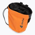 Deuter Gravity Chalk Bag II zafferano/grafite magnesiaca 3