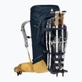 Zaino da paracadutismo Deuter Rise 34+ l inchiostro/caramello 6