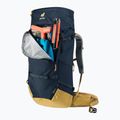 Zaino da paracadutismo Deuter Rise 34+ l inchiostro/caramello 7