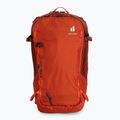 Zaino da sci Deuter Freerider 30 l papaya/lava