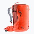 Zaino da sci Deuter Freerider 30 l papaya/lava 10