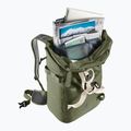 Zaino da ciclismo Deuter Amager 25+5 khaki 9