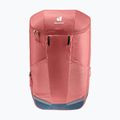 Zaino da ciclismo deuter Rotsoord 25+5 l redwood/ink