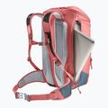 Zaino da ciclismo deuter Rotsoord 25+5 l redwood/ink 9