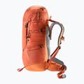 Zaino da trekking per bambini Deuter Fox 40+4 l paprika/mandarino 6