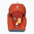 Zaino da trekking per bambini Deuter Waldfuchs 14 l lava/paprika