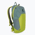 Zaino da trekking Deuter Speed Lite 13 l giada/citrus 2