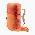 Zaino da trekking da donna deuter Speed Lite 28 l SL paprika/zafferano 5