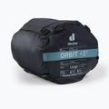 Sacco a pelo Deuter Orbit +5° lungo/sinistro shale/ink 8
