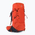 Zaino trekking donna deuter Aircontact Core 35+10 l SL paprika/grafite 3350022 2