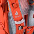 Zaino trekking donna deuter Aircontact Core 35+10 l SL paprika/grafite 3350022 7