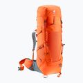 Zaino trekking donna deuter Aircontact Core 35+10 l SL paprika/grafite 3350022 8