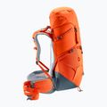 Zaino trekking donna deuter Aircontact Core 35+10 l SL paprika/grafite 3350022 10